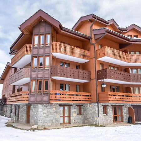 Quartier La Foret - Maeva - 2 Pieces 5 Personnes - Selection Mae-7134 Appartement Valmorel